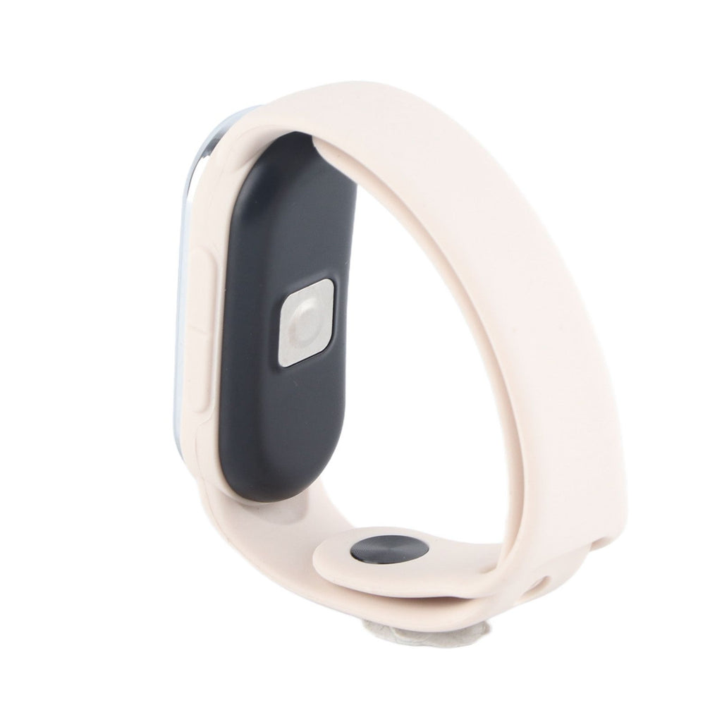 Mosquito Repellent Bracelet 5V 1A 90mah USB Rechargeable Step Counting Temperature Ultrasonic Wristband White