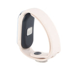 Mosquito Repellent Bracelet 5V 1A 90mah USB Rechargeable Step Counting Temperature Ultrasonic Wristband White