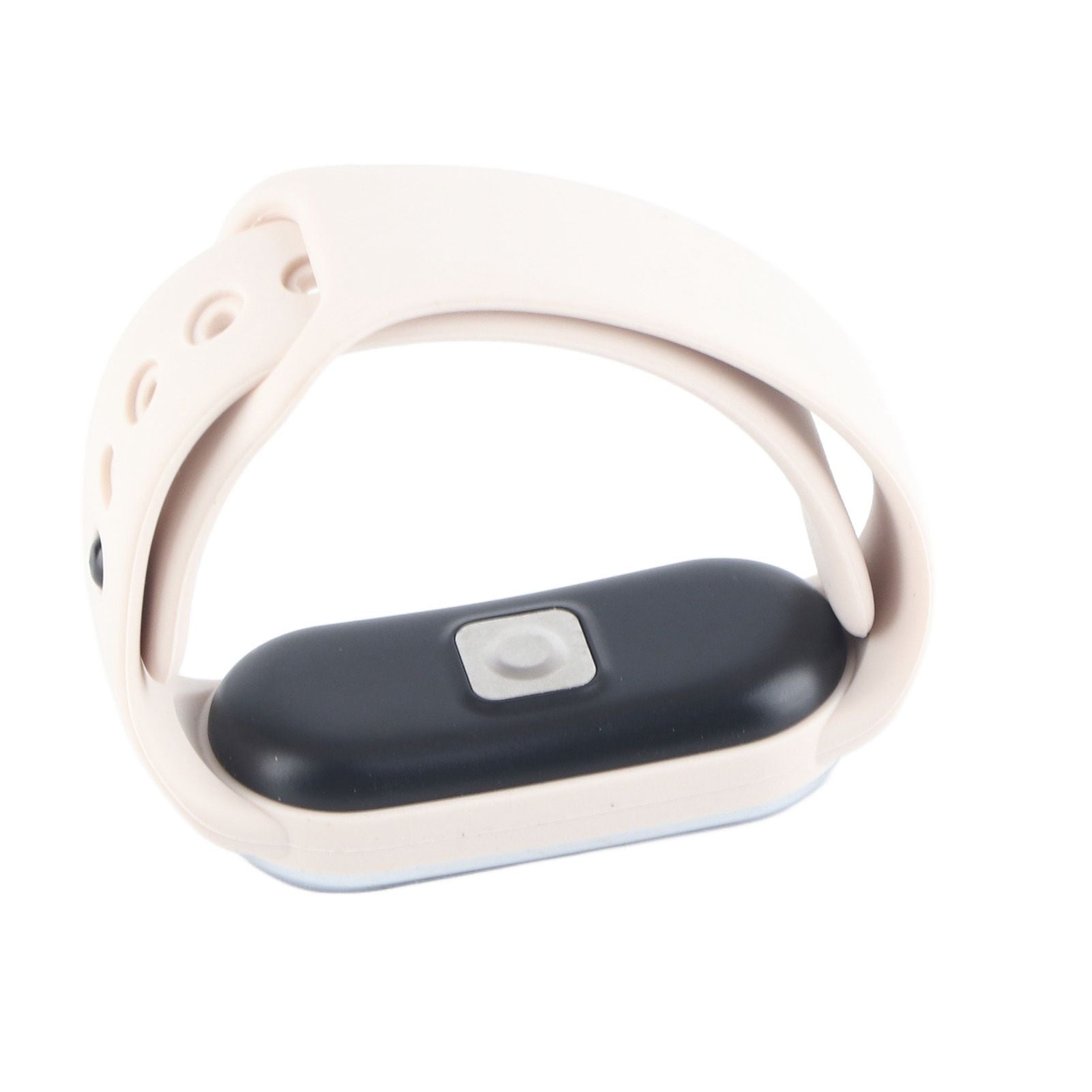 Mosquito Repellent Bracelet 5V 1A 90mah USB Rechargeable Step Counting Temperature Ultrasonic Wristband White
