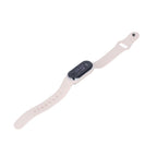 Anti Mosquito Bracelet Watch Silica Gel USB Rechargeable Ultrasonic Mosquito Repellent Bracelet for Outdoor White