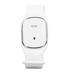 Mosquito Repellent Bracelet Outdoor Ultrasonic USB Charging Anti Mosquito Wristband for Kids Pregnant Woman White