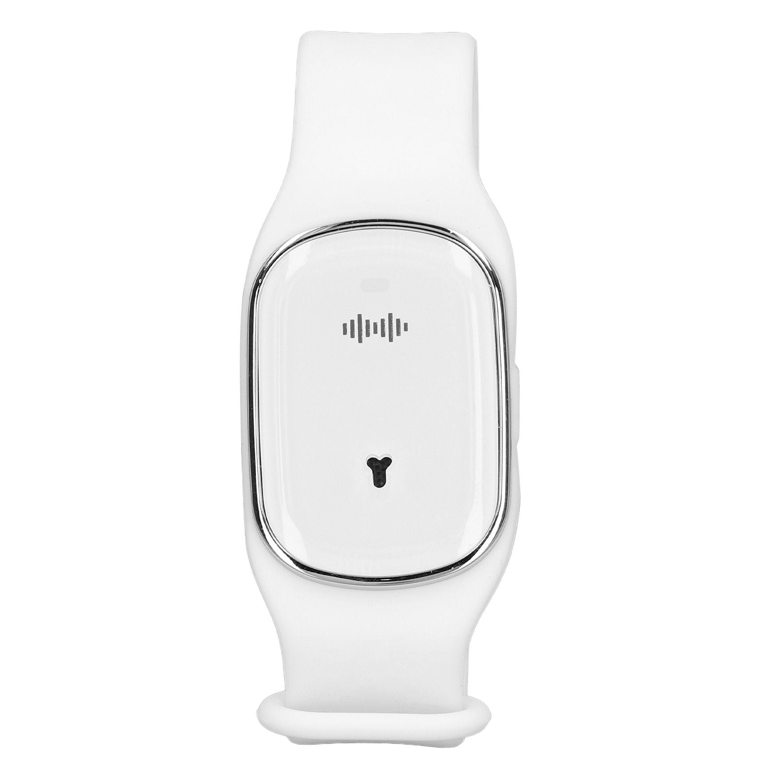 Mosquito Repellent Bracelet Outdoor Ultrasonic USB Charging Anti Mosquito Wristband for Kids Pregnant Woman White