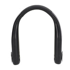 Hanging Neck Fan 3 Modes USB Charging 3600mAh Battery Adjustable Angle Mute Design Face Fan for Home Office Travel Black