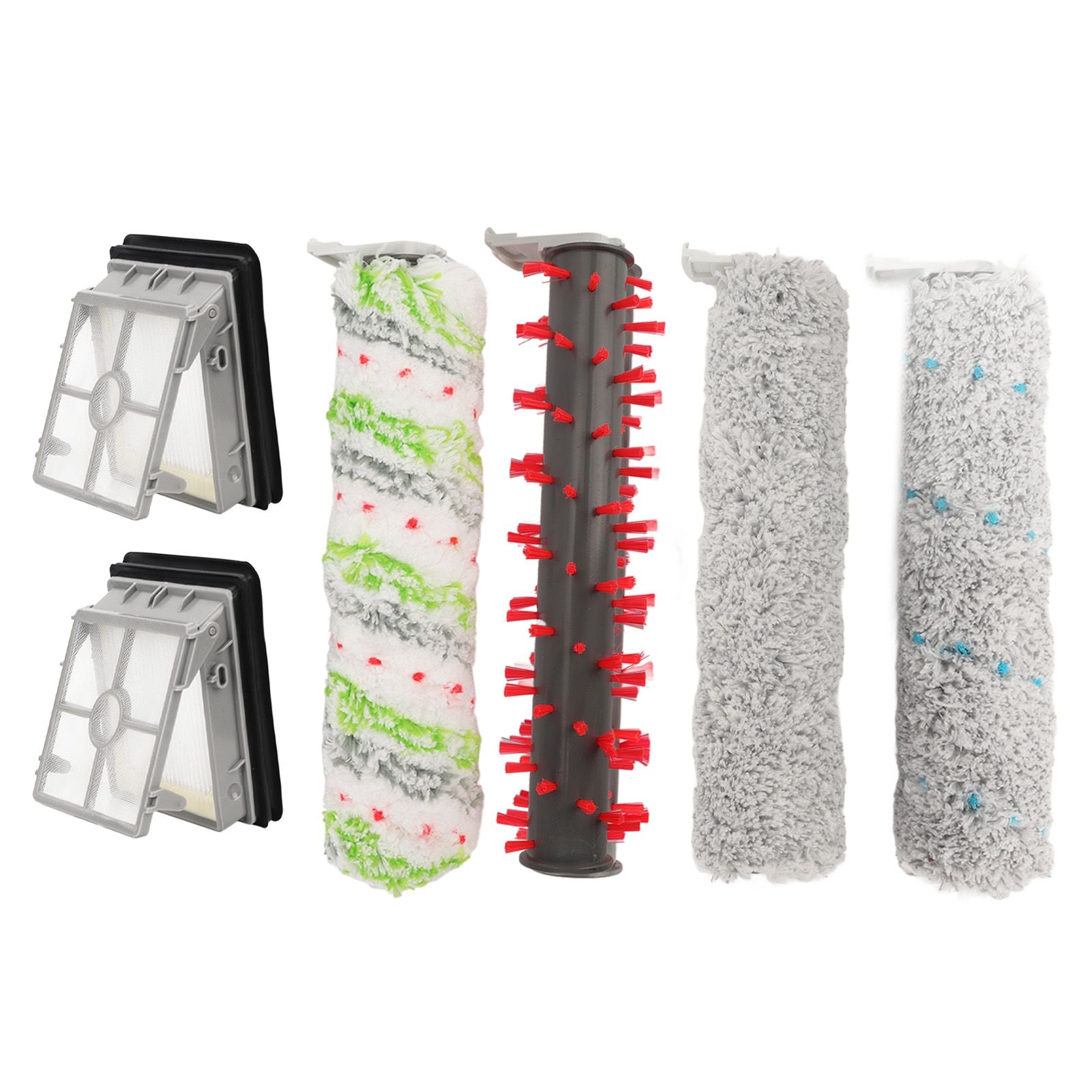 Replacement Brush Roller and Filter Multifunctional Clean Accessories for Bissell X7 3350F 2832Z 2955Z 4th Generation Vacuum Cleaner