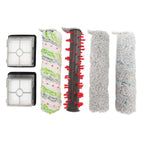Replacement Brush Roller and Filter Multifunctional Clean Accessories for Bissell X7 3350F 2832Z 2955Z 4th Generation Vacuum Cleaner