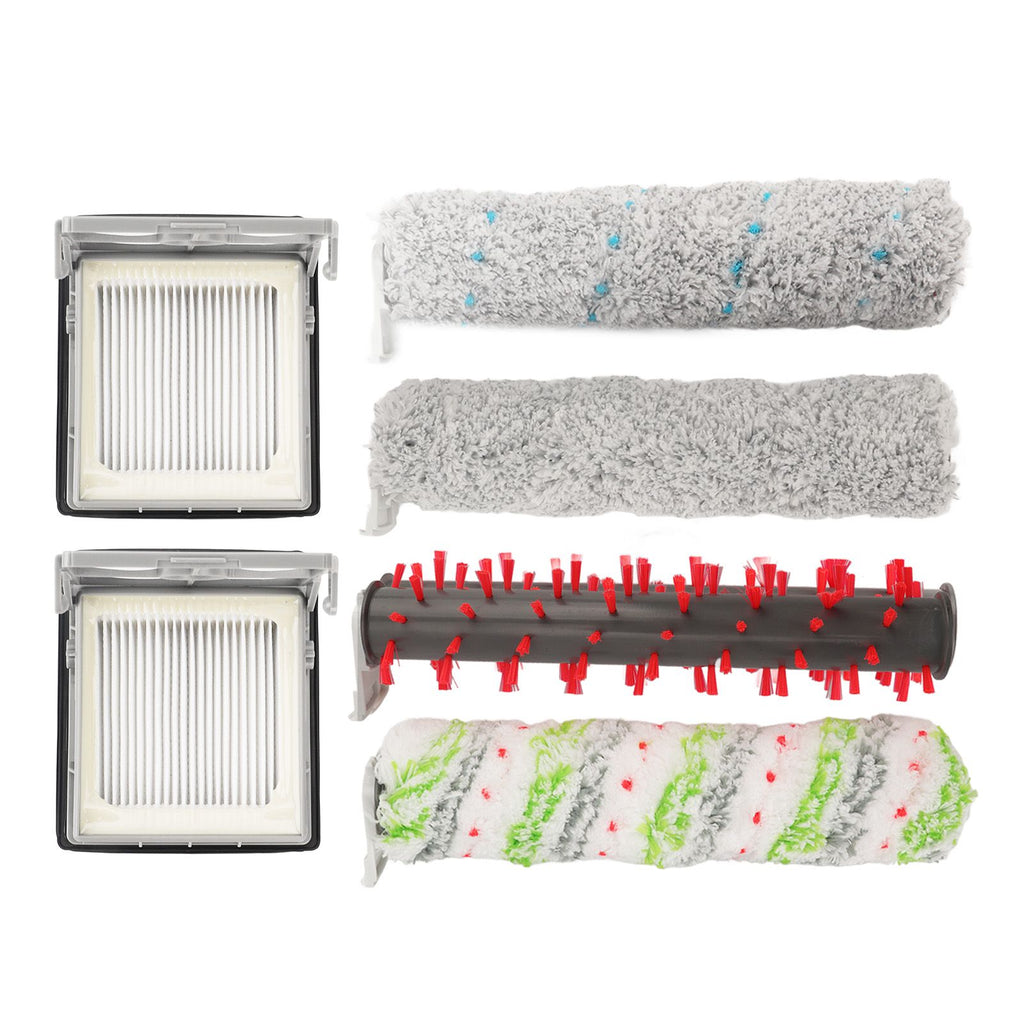 Replacement Brush Roller and Filter Multifunctional Clean Accessories for Bissell X7 3350F 2832Z 2955Z 4th Generation Vacuum Cleaner