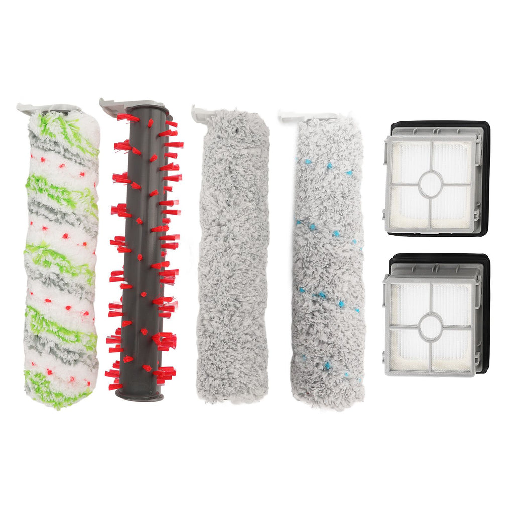 Replacement Brush Roller and Filter Multifunctional Clean Accessories for Bissell X7 3350F 2832Z 2955Z 4th Generation Vacuum Cleaner