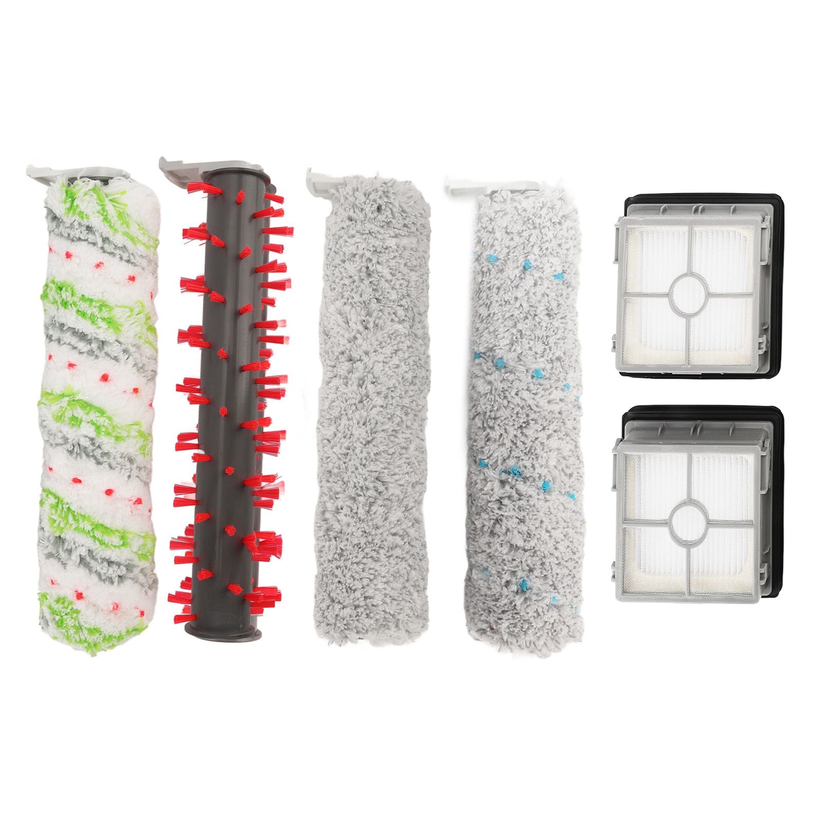 Replacement Brush Roller and Filter Multifunctional Clean Accessories for Bissell X7 3350F 2832Z 2955Z 4th Generation Vacuum Cleaner