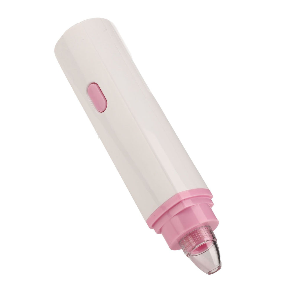 Blackhead Remover ABS Electric Portable Pore Cleanser with Mouthpieces for Men Women