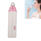 Blackhead Remover ABS Electric Portable Pore Cleanser with Mouthpieces for Men Women