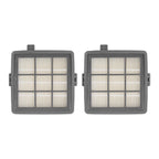 2pcs High Efficiency Particulate Air Filter Replacement Set Dustproof Vacuum Scrubber Filter for BISSELL