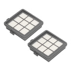 2pcs High Efficiency Particulate Air Filter Replacement Set Dustproof Vacuum Scrubber Filter for BISSELL