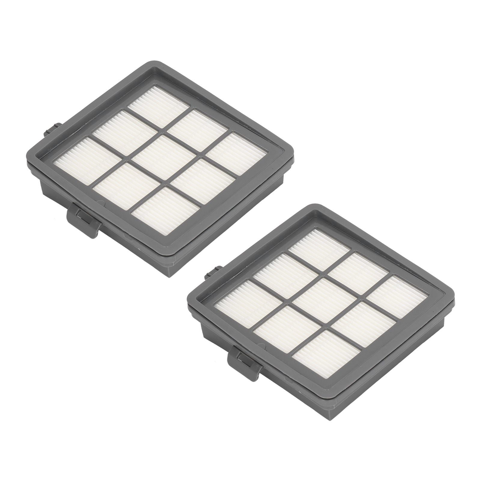 2pcs High Efficiency Particulate Air Filter Replacement Set Dustproof Vacuum Scrubber Filter for BISSELL