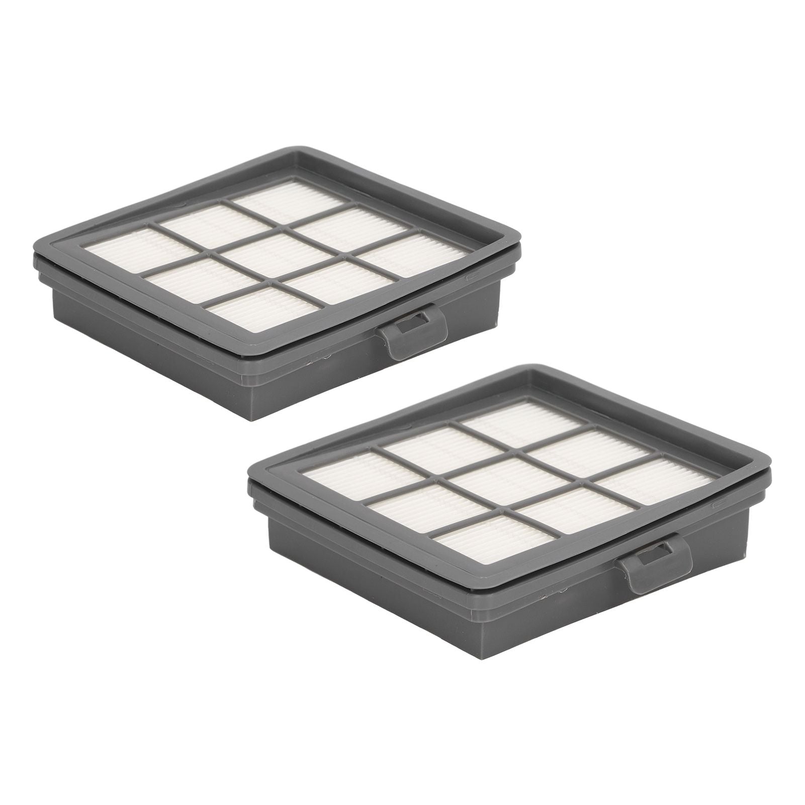 2pcs High Efficiency Particulate Air Filter Replacement Set Dustproof Vacuum Scrubber Filter for BISSELL
