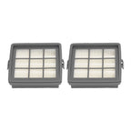 2pcs High Efficiency Particulate Air Filter Replacement Set Dustproof Vacuum Scrubber Filter for BISSELL