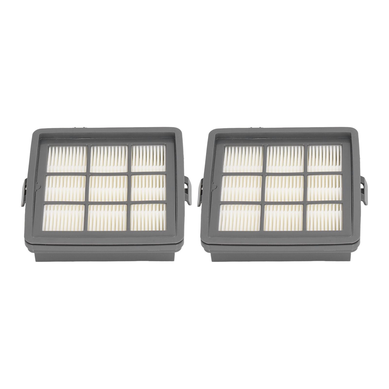 2pcs High Efficiency Particulate Air Filter Replacement Set Dustproof Vacuum Scrubber Filter for BISSELL