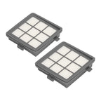 2pcs High Efficiency Particulate Air Filter Replacement Set Dustproof Vacuum Scrubber Filter for BISSELL