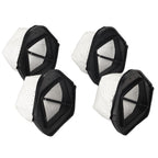 4pcs Handheld Vacuum Cleaner Filter High Strength Efficient Dust Cup Filter for XSB726N SV75 SV70 SV726