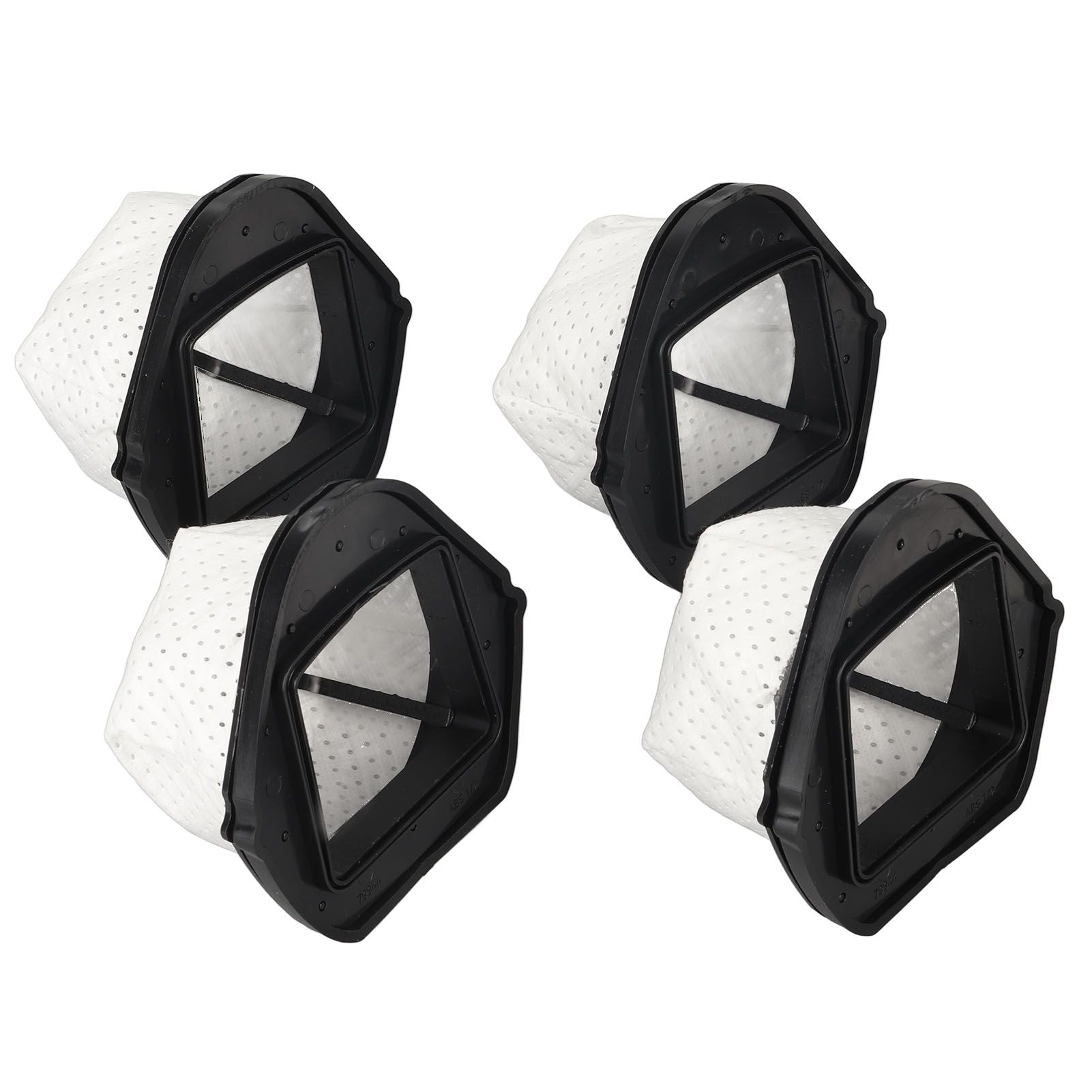 4pcs Handheld Vacuum Cleaner Filter High Strength Efficient Dust Cup Filter for XSB726N SV75 SV70 SV726