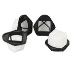 4pcs Handheld Vacuum Cleaner Filter High Strength Efficient Dust Cup Filter for XSB726N SV75 SV70 SV726