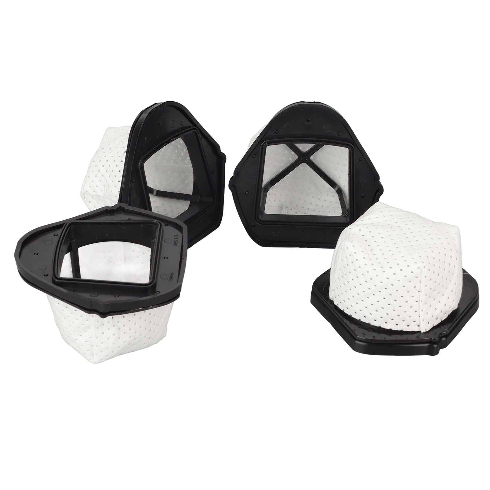 4pcs Handheld Vacuum Cleaner Filter High Strength Efficient Dust Cup Filter for XSB726N SV75 SV70 SV726