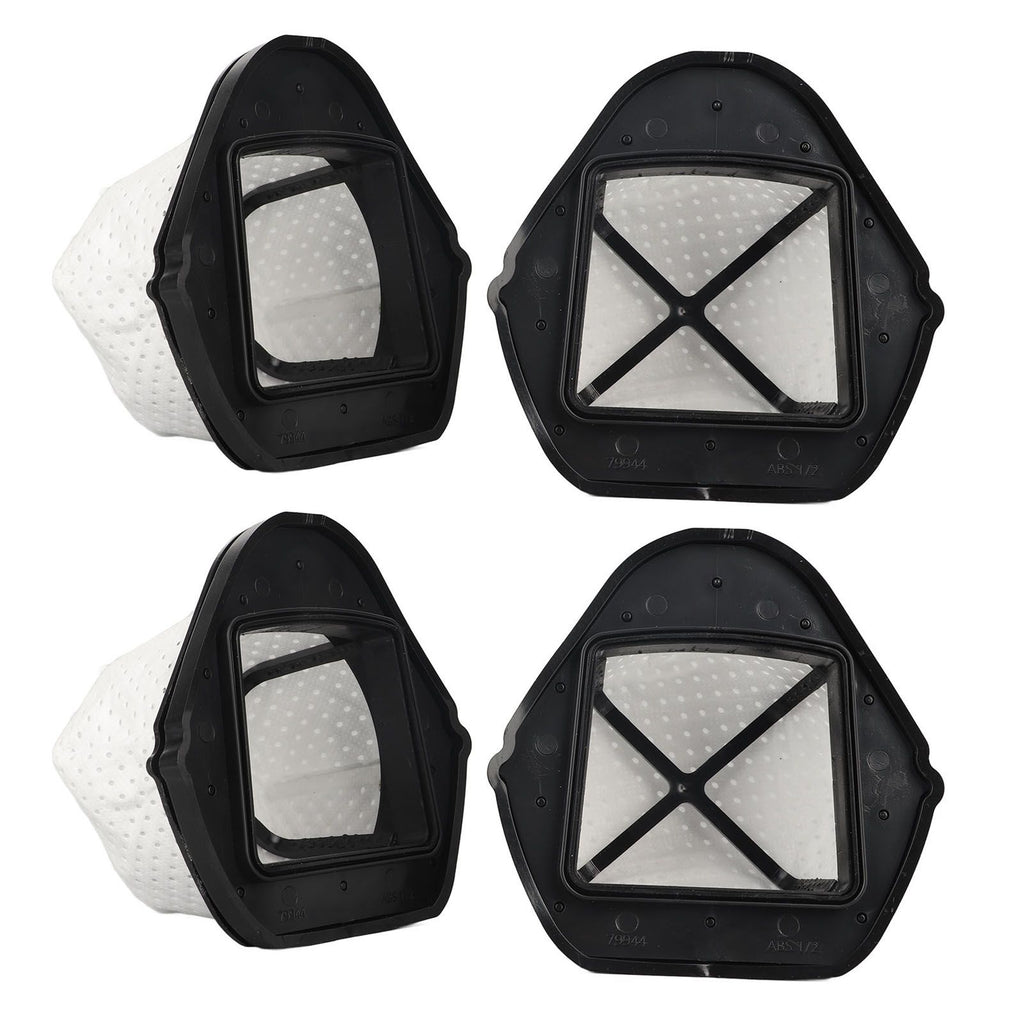 4pcs Handheld Vacuum Cleaner Filter High Strength Efficient Dust Cup Filter for XSB726N SV75 SV70 SV726
