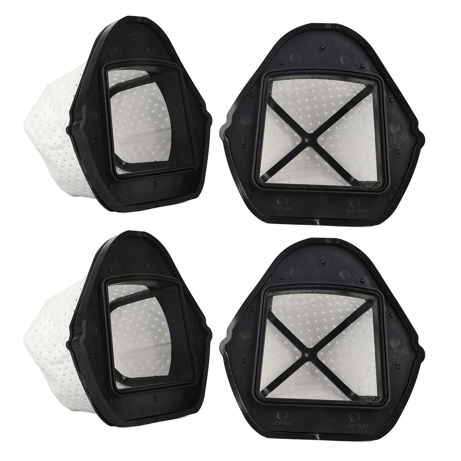4pcs Handheld Vacuum Cleaner Filter High Strength Efficient Dust Cup Filter for XSB726N SV75 SV70 SV726