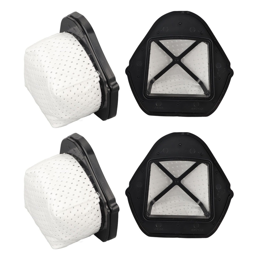 4pcs Handheld Vacuum Cleaner Filter High Strength Efficient Dust Cup Filter for XSB726N SV75 SV70 SV726