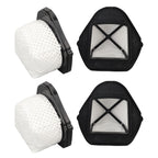 4pcs Handheld Vacuum Cleaner Filter High Strength Efficient Dust Cup Filter for XSB726N SV75 SV70 SV726