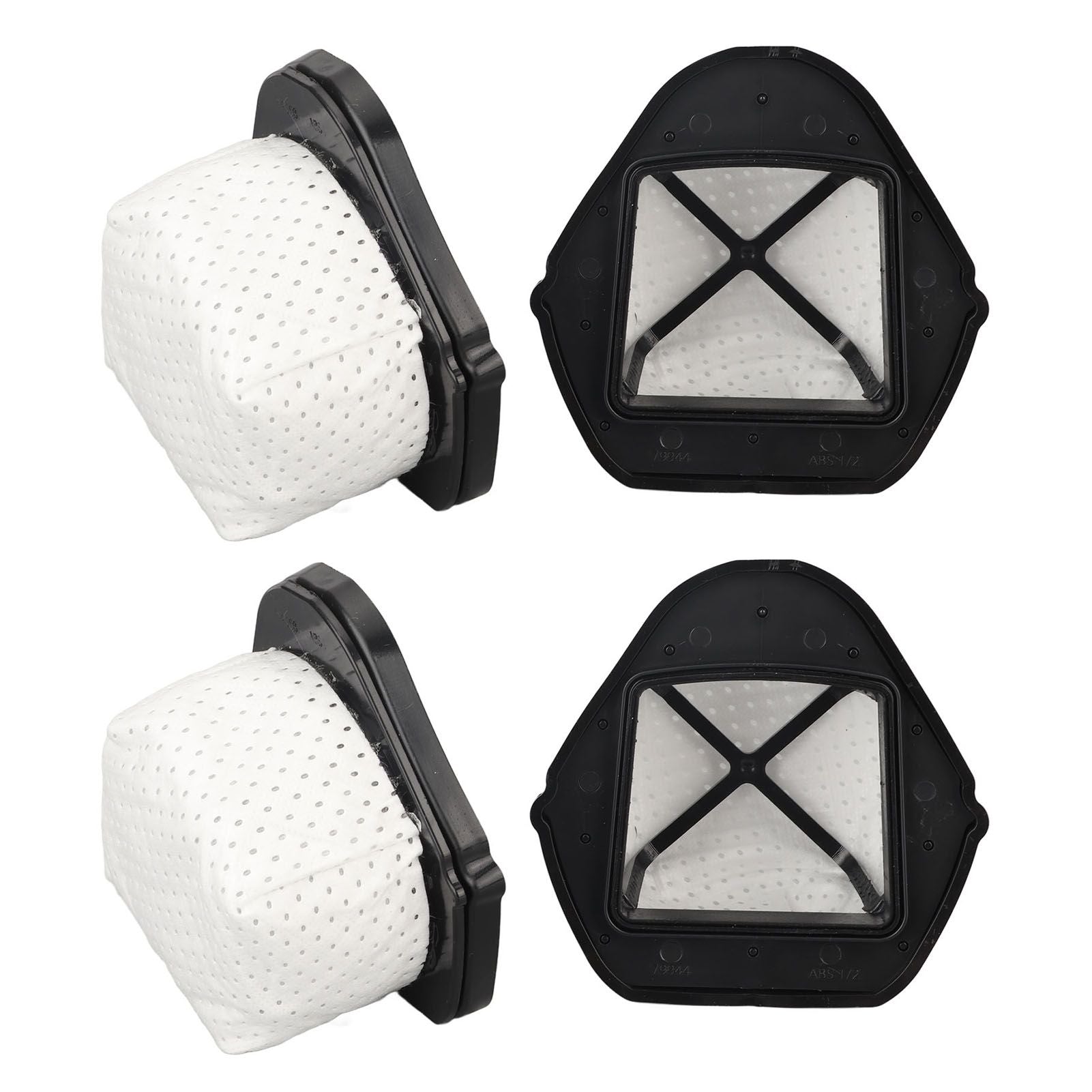 4pcs Handheld Vacuum Cleaner Filter High Strength Efficient Dust Cup Filter for XSB726N SV75 SV70 SV726