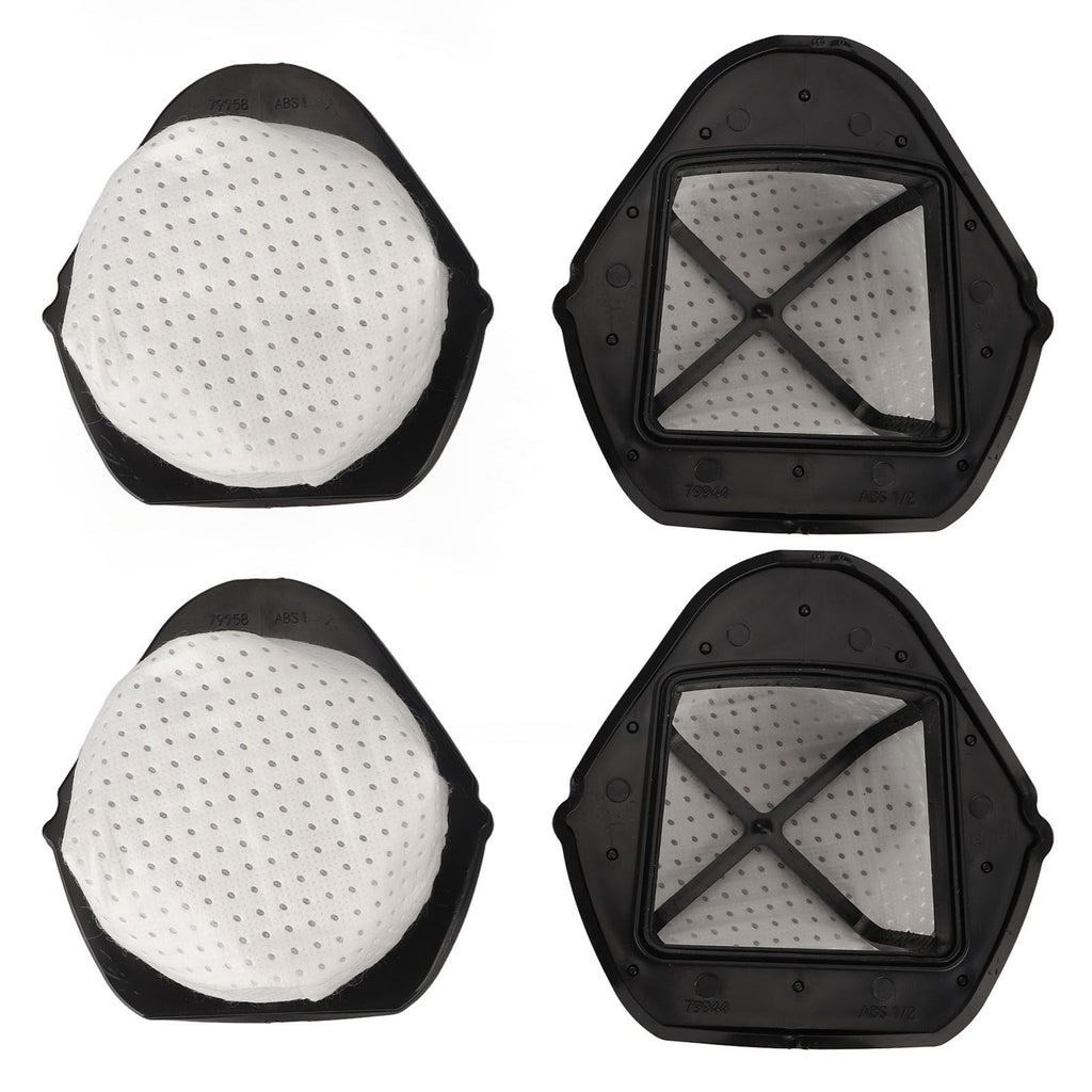4pcs Handheld Vacuum Cleaner Filter High Strength Efficient Dust Cup Filter for XSB726N SV75 SV70 SV726