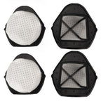 4pcs Handheld Vacuum Cleaner Filter High Strength Efficient Dust Cup Filter for XSB726N SV75 SV70 SV726
