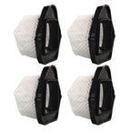 4pcs Handheld Vacuum Cleaner Filter High Strength Efficient Dust Cup Filter for XSB726N SV75 SV70 SV726