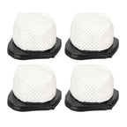 4pcs Handheld Vacuum Cleaner Filter High Strength Efficient Dust Cup Filter for XSB726N SV75 SV70 SV726