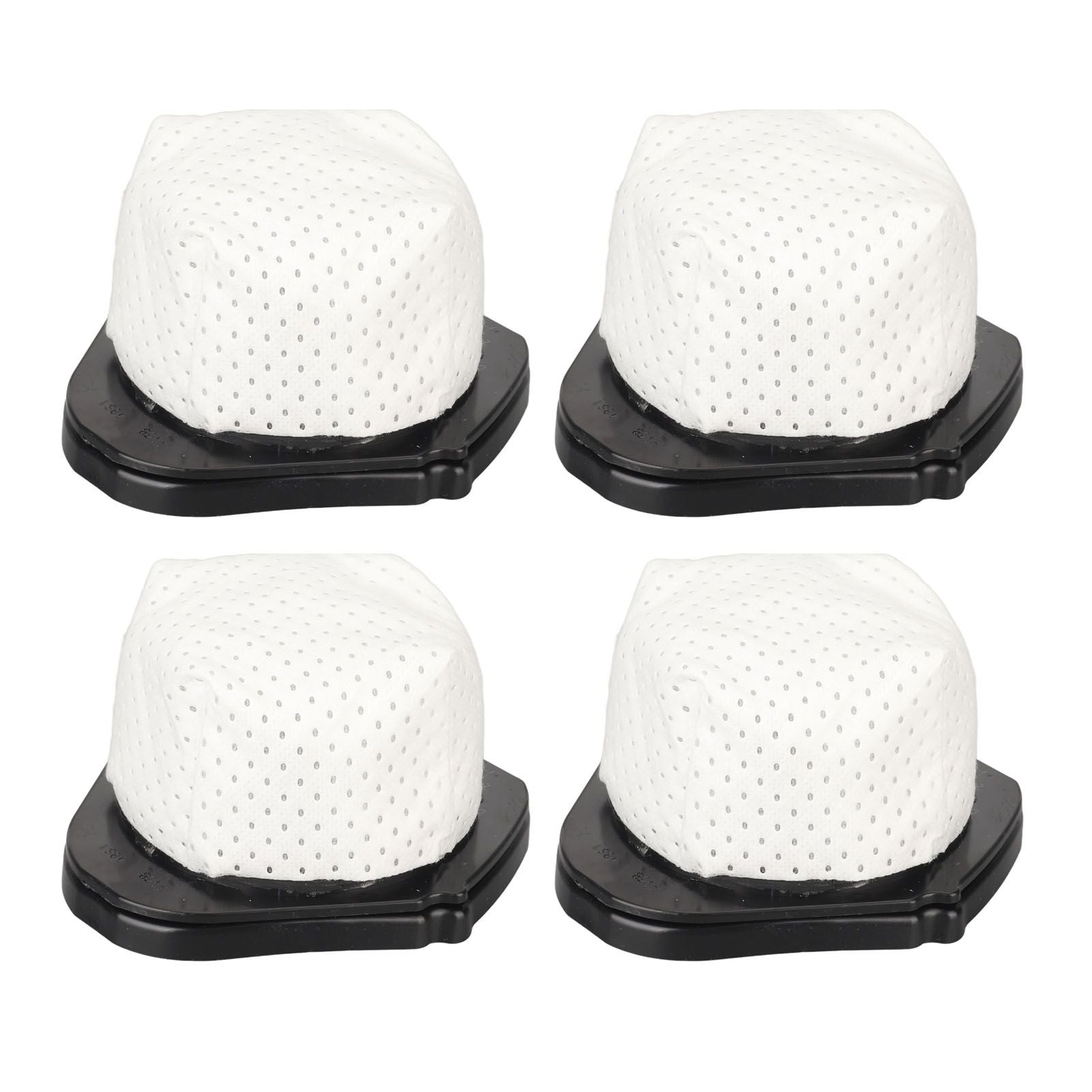 4pcs Handheld Vacuum Cleaner Filter High Strength Efficient Dust Cup Filter for XSB726N SV75 SV70 SV726