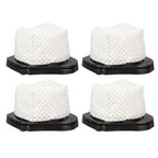 4pcs Handheld Vacuum Cleaner Filter High Strength Efficient Dust Cup Filter for XSB726N SV75 SV70 SV726