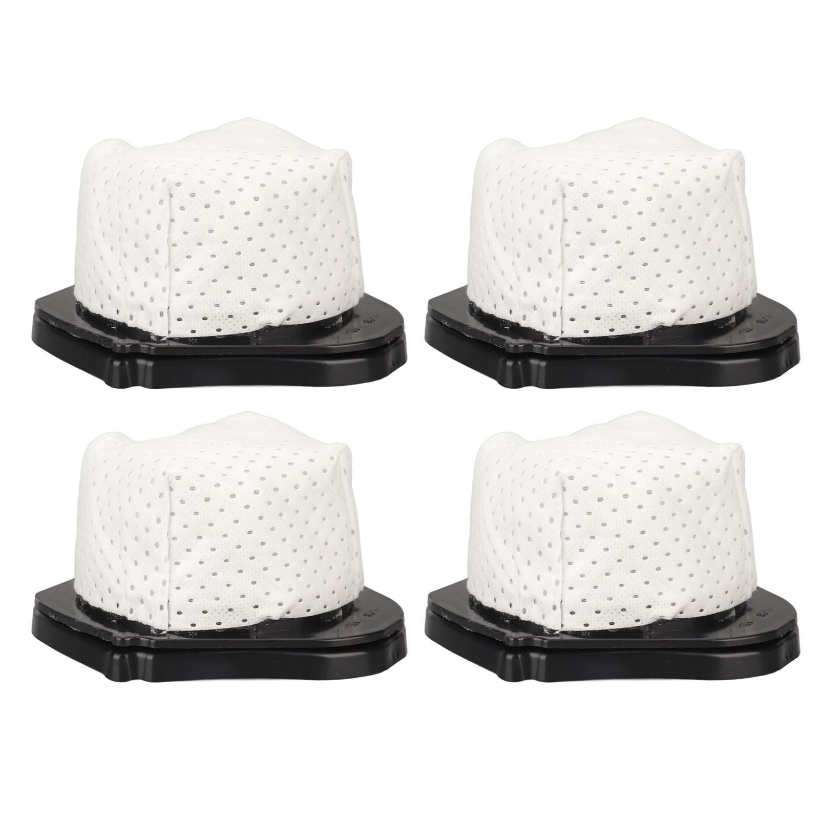 4pcs Handheld Vacuum Cleaner Filter High Strength Efficient Dust Cup Filter for XSB726N SV75 SV70 SV726