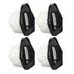 4pcs Handheld Vacuum Cleaner Filter High Strength Efficient Dust Cup Filter for XSB726N SV75 SV70 SV726