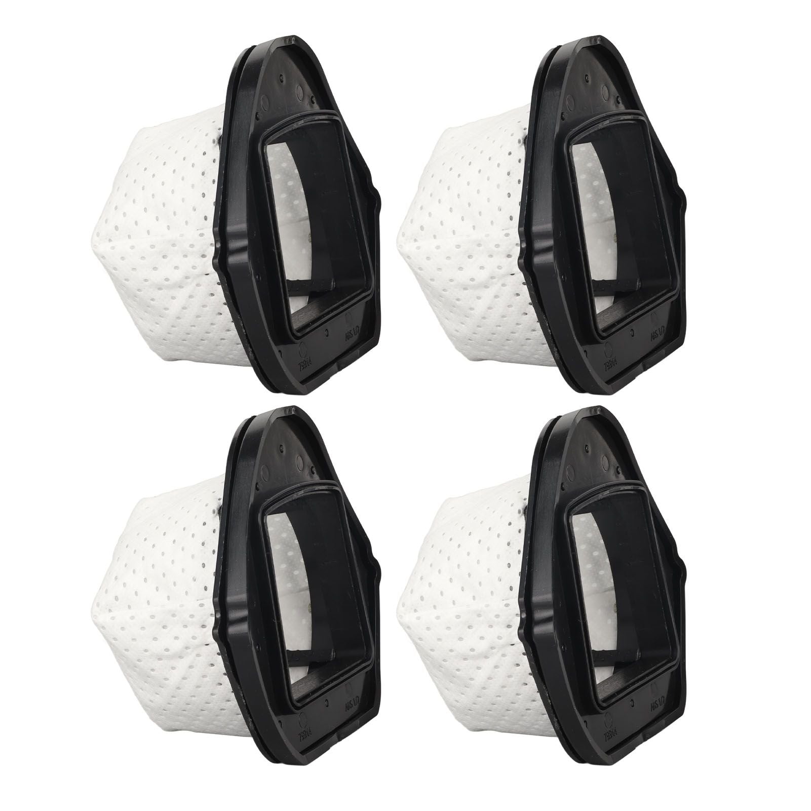 4pcs Handheld Vacuum Cleaner Filter High Strength Efficient Dust Cup Filter for XSB726N SV75 SV70 SV726
