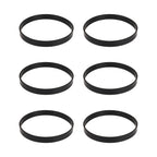 6pcs Vacuum Cleaner Belt Rubber High Strength Vacuum Belt Replacement for Bissell 7 9 10 12 14