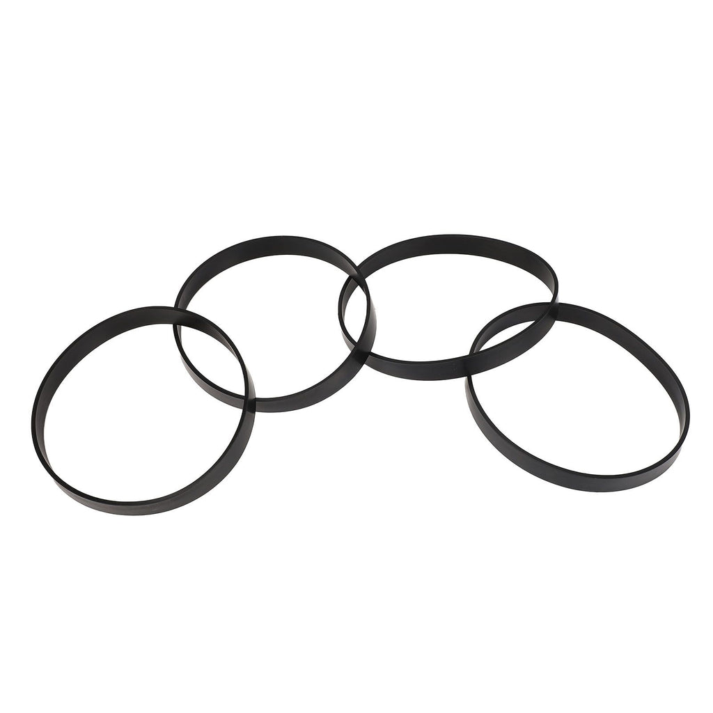 6pcs Vacuum Cleaner Belt Rubber High Strength Vacuum Belt Replacement for Bissell 7 9 10 12 14
