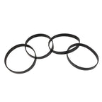 6pcs Vacuum Cleaner Belt Rubber High Strength Vacuum Belt Replacement for Bissell 7 9 10 12 14