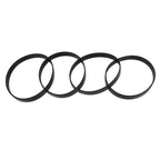 6pcs Vacuum Cleaner Belt Rubber High Strength Vacuum Belt Replacement for Bissell 7 9 10 12 14