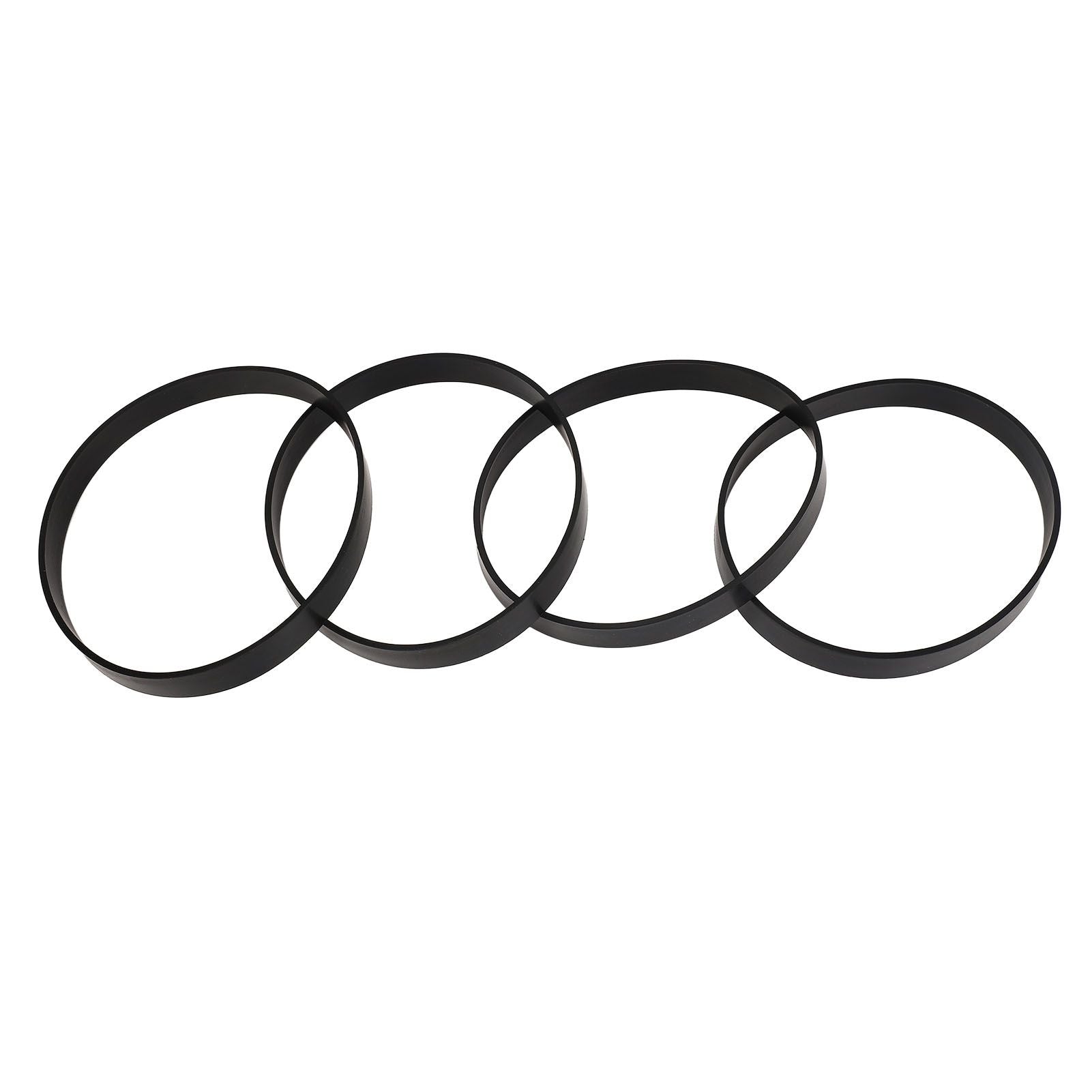 6pcs Vacuum Cleaner Belt Rubber High Strength Vacuum Belt Replacement for Bissell 7 9 10 12 14