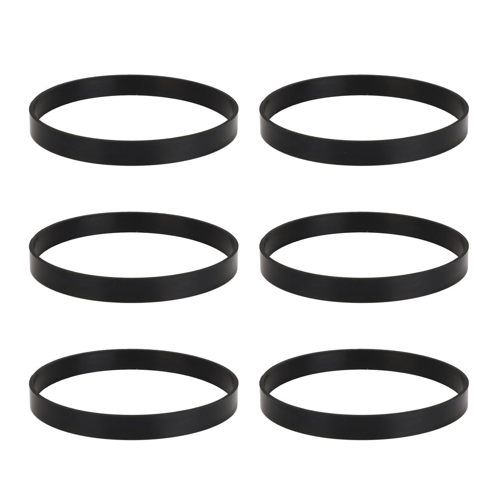 6pcs Vacuum Cleaner Belt Rubber High Strength Vacuum Belt Replacement for Bissell 7 9 10 12 14