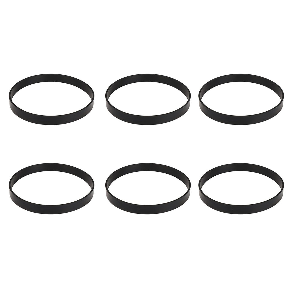 6pcs Vacuum Cleaner Belt Rubber High Strength Vacuum Belt Replacement for Bissell 7 9 10 12 14