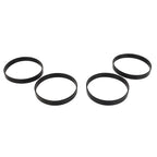 6pcs Vacuum Cleaner Belt Rubber High Strength Vacuum Belt Replacement for Bissell 7 9 10 12 14