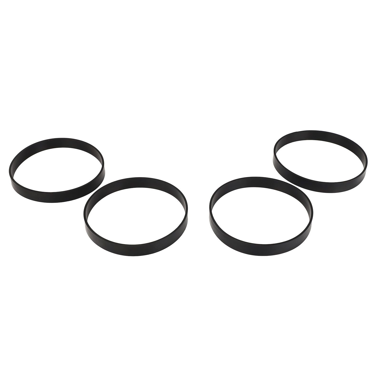 6pcs Vacuum Cleaner Belt Rubber High Strength Vacuum Belt Replacement for Bissell 7 9 10 12 14