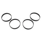 6pcs Vacuum Cleaner Belt Rubber High Strength Vacuum Belt Replacement for Bissell 7 9 10 12 14