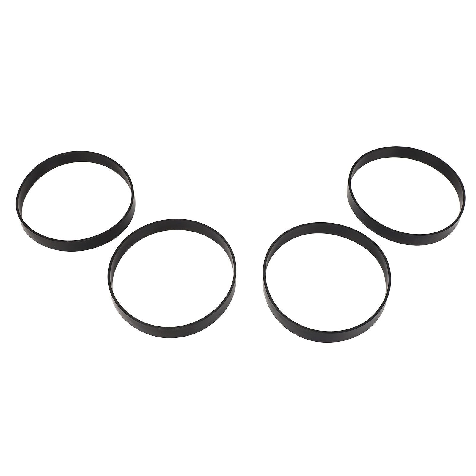 6pcs Vacuum Cleaner Belt Rubber High Strength Vacuum Belt Replacement for Bissell 7 9 10 12 14